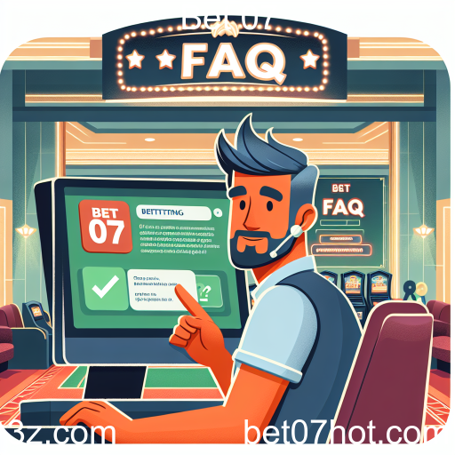 Descubra a Categoria de Perguntas Frequentes do Bet 07